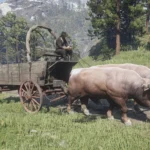 Oxen Pull Some Wagons plus Reindeer V1.01