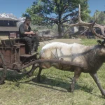 Oxen Pull Some Wagons plus Reindeer V1.01