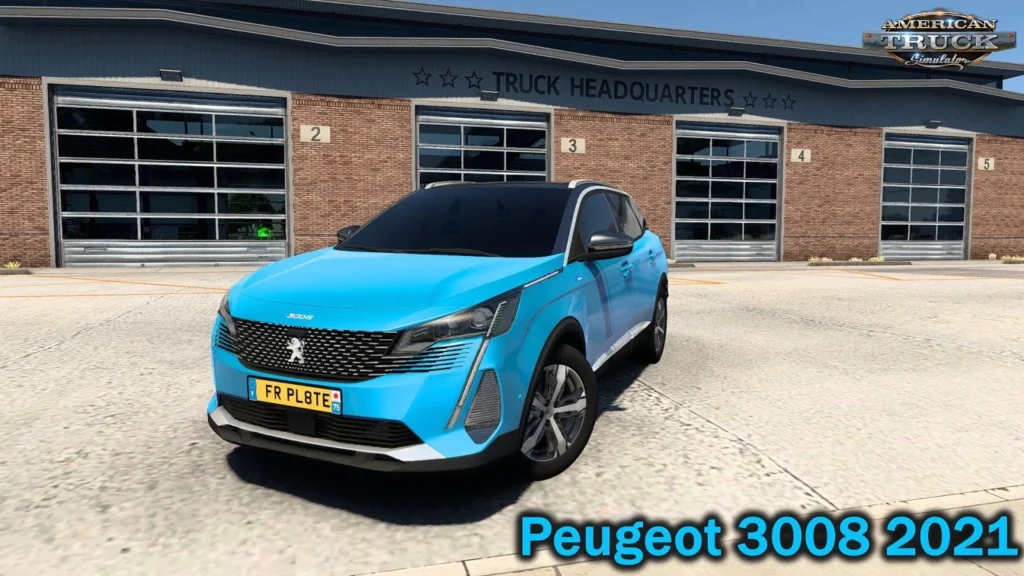 PEUGEOT 3008 2021 + INTERIOR V1.1 (1.48.X)