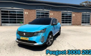 PEUGEOT 3008 2021 + INTERIOR V1.1 (1.48.X)