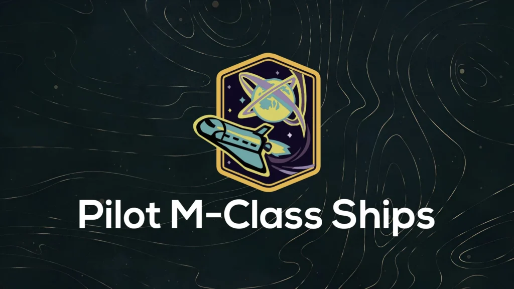 Piloting for M-Class Ships V1.0