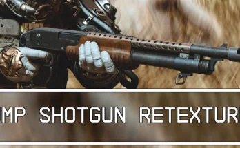 Pump Shotgun Retextured V1.0