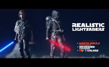 Realistic Lightsabers V1.1