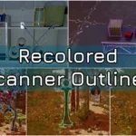 Recolored Scanner Outlines V1.1