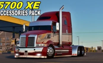 SCS 5700XE ACCESSORIES PACK V1.0