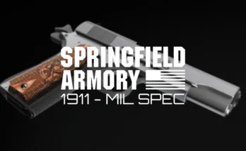 SPRINGFIELD ARMORY 1911 MIL SPEC - A Donut Creation V1.0