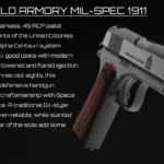 SPRINGFIELD ARMORY 1911 MIL SPEC - A Donut Creation V1.0