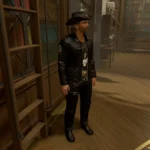 Sam Coe Outfit Retexture - Black with Freestar and Constellation Logos V1.0