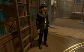 Sam Coe Outfit Retexture - Black with Freestar and Constellation Logos V1.0