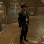 Sam Coe Outfit Retexture - Black with Freestar and Constellation Logos V1.0