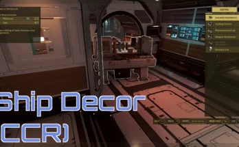 Ship Decor (CCR) V1.0