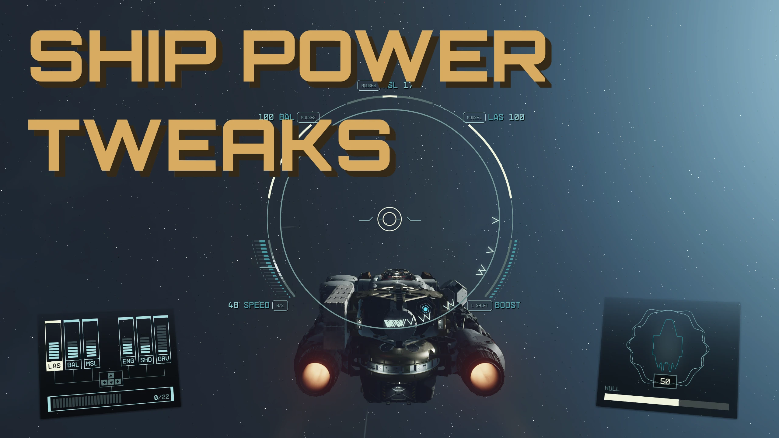 Ship Power Control Tweaks V1.9 - Allmods.net
