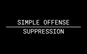 Simple Offence Suppression SFSE V1.0