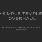 Simple Temple Overhaul - Powers Upgrade Automatically V1.0