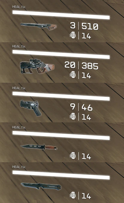 Slightly Better Weapon Icons V000.2