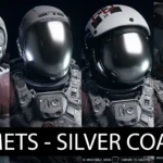 Space Helmets - Silver Coating Visors v1.0