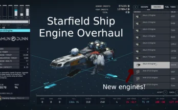 Spaceship Engine Overhaul V1.0