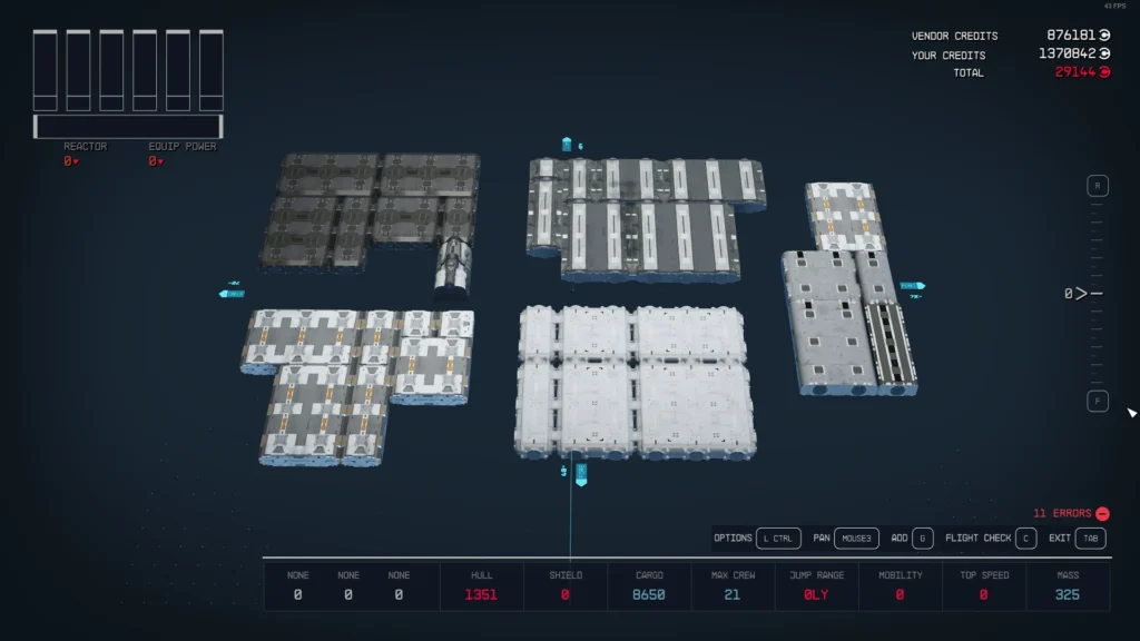 Spaceship Hab Overhaul V1.0