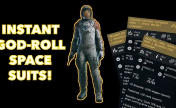 Starfield Instant God Roll Spacesuits V1.0