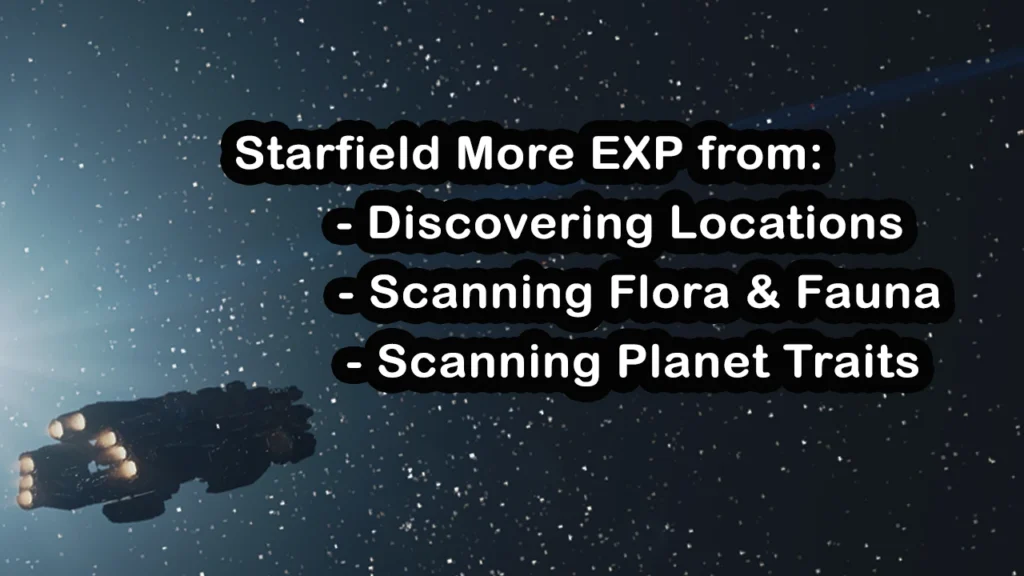 Starfield More Rewarding Exploration V1.0