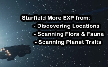 Starfield More Rewarding Exploration V1.0