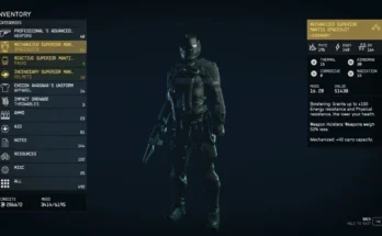 Stealth Bounty Hunter (Mantis Suit Replacer) V1.0