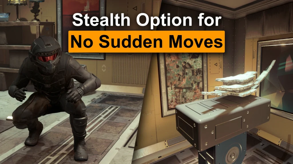 Stealthing on Scow - Stealth option for No Sudden Moves V0.1