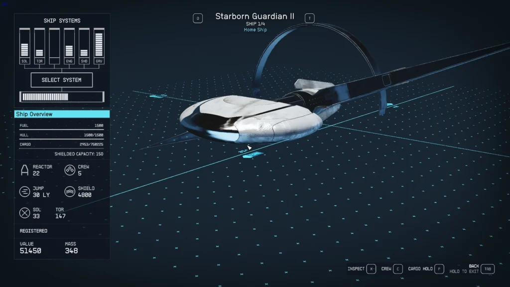 Stronger Starborn Guardian V1.1