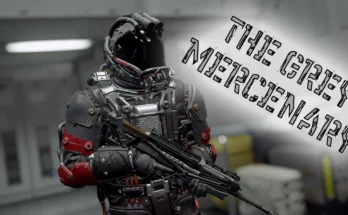 The Grey Mercenary Retexture V1.0