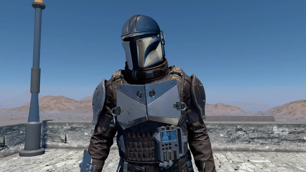 The Mandalorians Helmet and Jetpack V1.4