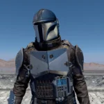 The Mandalorians Helmet and Jetpack V1.4