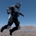 The Mandalorians Helmet and Jetpack V1.4