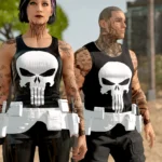 The Punisher outfit.EXE - multiple variants V1.0