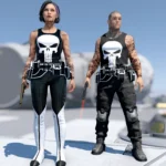 The Punisher outfit.EXE - multiple variants V1.0