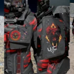 UC Antixeno 3rd Detachment Red Devils Spacesuit V1.0