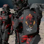 UC Antixeno 3rd Detachment Red Devils Spacesuit V1.0