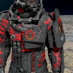 UC Antixeno 3rd Detachment Red Devils Spacesuit V1.0