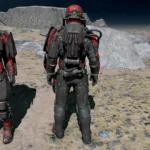 UC Antixeno 3rd Detachment Red Devils Spacesuit V1.0