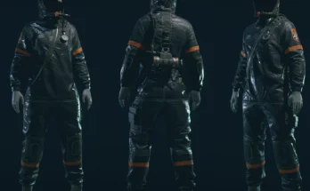 UC Navy Hazmat Suit V1.0