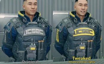 UC Security Uniform Tweaks V1.0