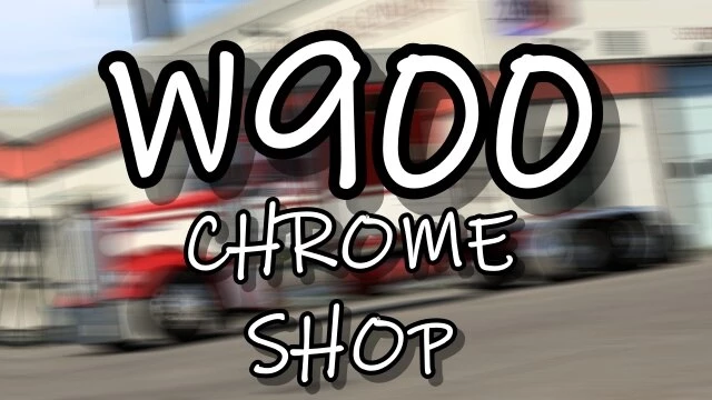 W900 CHROME SHOP V1.0