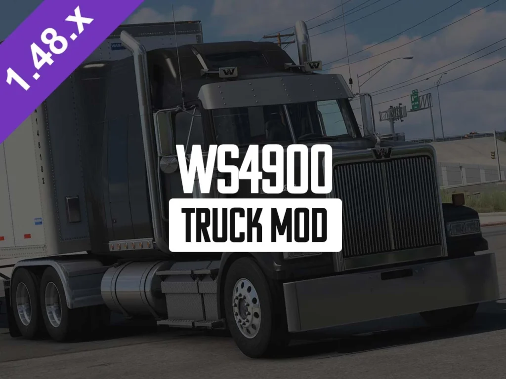 WESTERN STAR 4900 SF FOR ATS 1.48