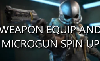 Weapon Equip (and Unequip) Animation Speed V1.0.2