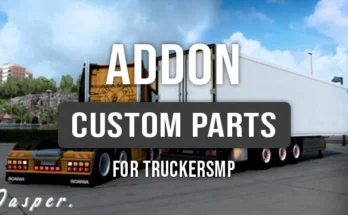 Addon Custom Parts v2.0 (BETA)