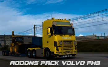 Addons Pack Volvo FH3 1.48.5