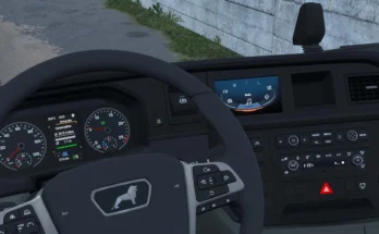 Analog Dashboard Interior for MAN TGX 2020 v1.1