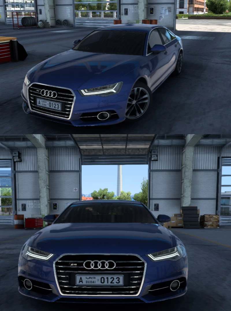 Audi A6 C7 2015 1.48