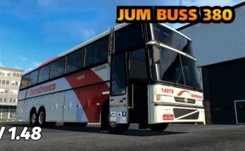 Busscar Jumbuss 380T Volvo Bus v1.1 1.48.x