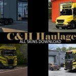 C&H Haulage Skins 1.48