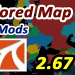 Colored Map for ProMods v1.0 1.48.5